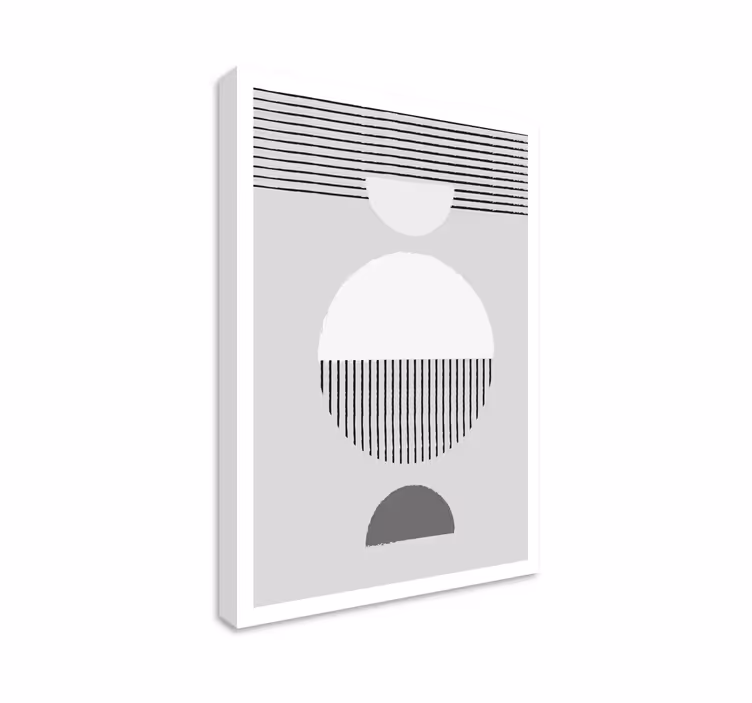 Cuadro comedor estilo nórdico - TenVinilo