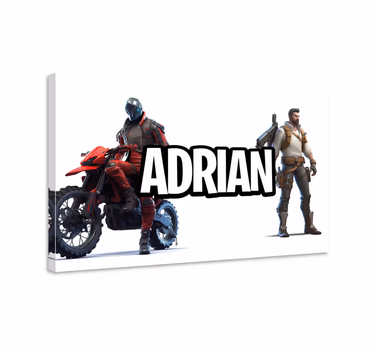 Cuadro personalizado de videojuego - TenVinilo