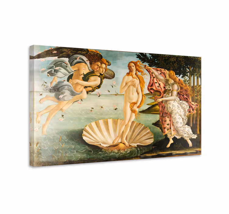 Cuadro artístico El Nacimiento de Venus - TenVinilo