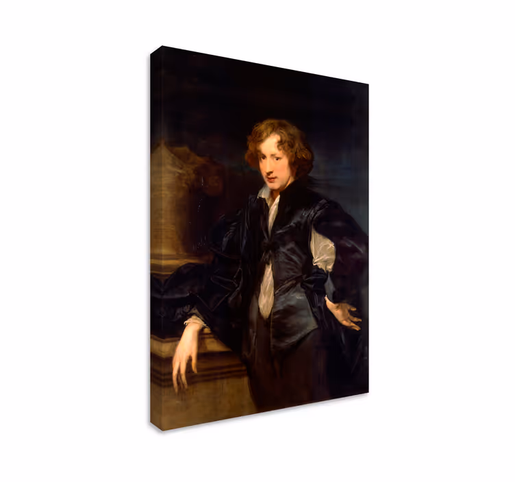 Cuadro artístico Autorretrato de Van Dyck - TenVinilo