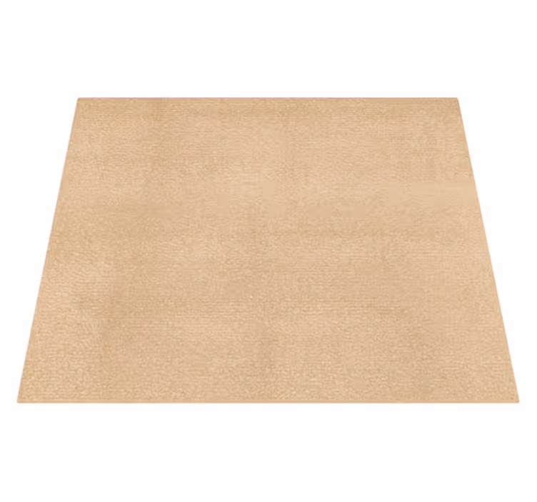 Alfombra exterior PVC textura de arpillera natural - TenVinilo