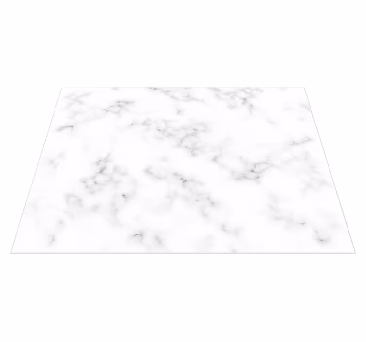 Alfombra de vinilo para cocina diseño mármol simple - TenVinilo