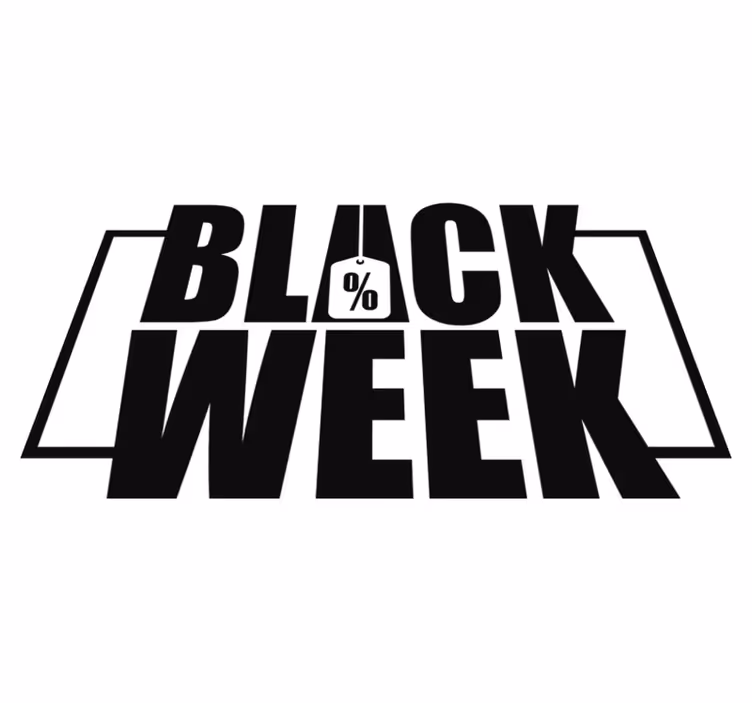 Alfombra vinílica black friday semana del escaparate - TenVinilo