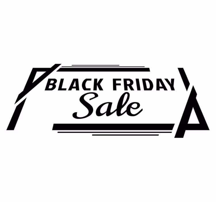 Alfombra vinílica black friday venta en caja - TenVinilo