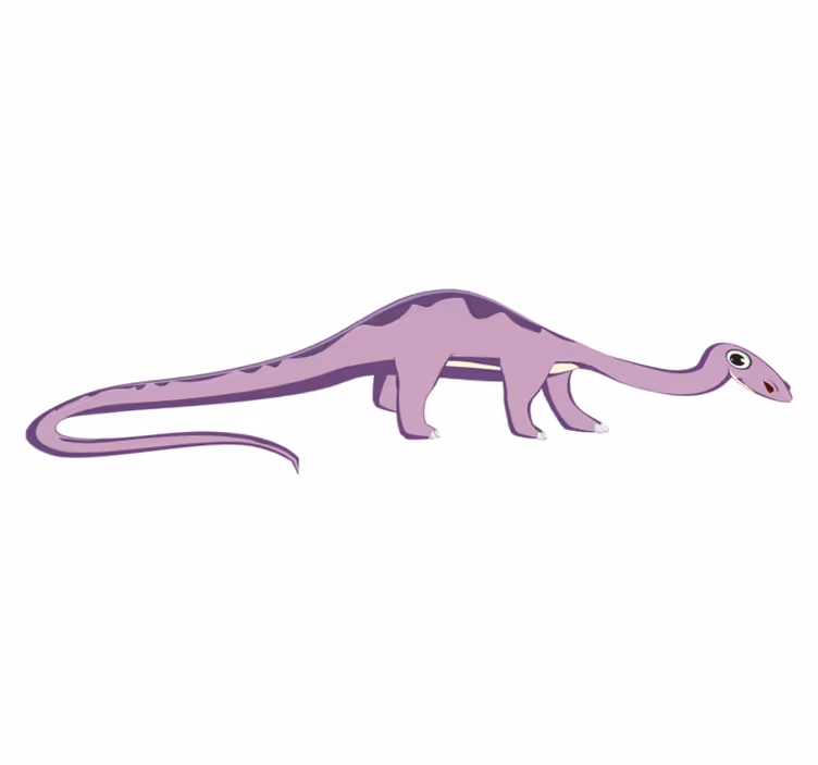 Alfombra vinílica animales dinosaurio amigable - TenVinilo