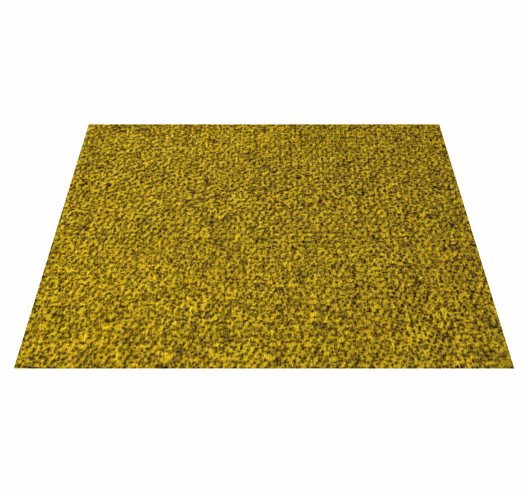 Alfombra vinílica flores set de macetas de hierbas - TenVinilo