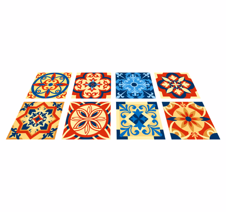 Alfombra de vinilo para cocina eraldo azulejos - TenVinilo