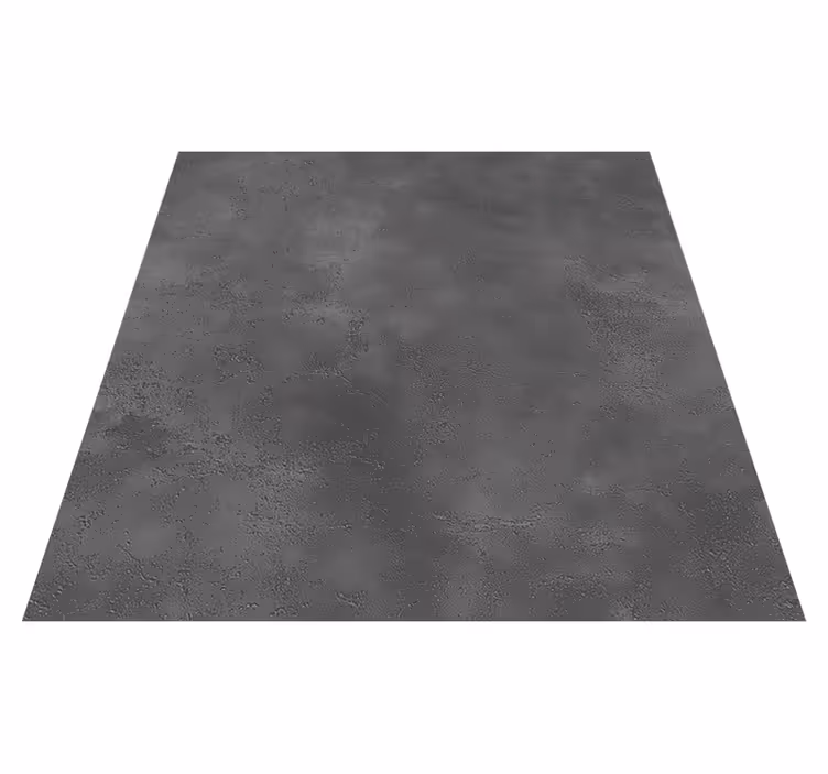 Alfombra de vinilo para cocina imitación hormigón - TenVinilo