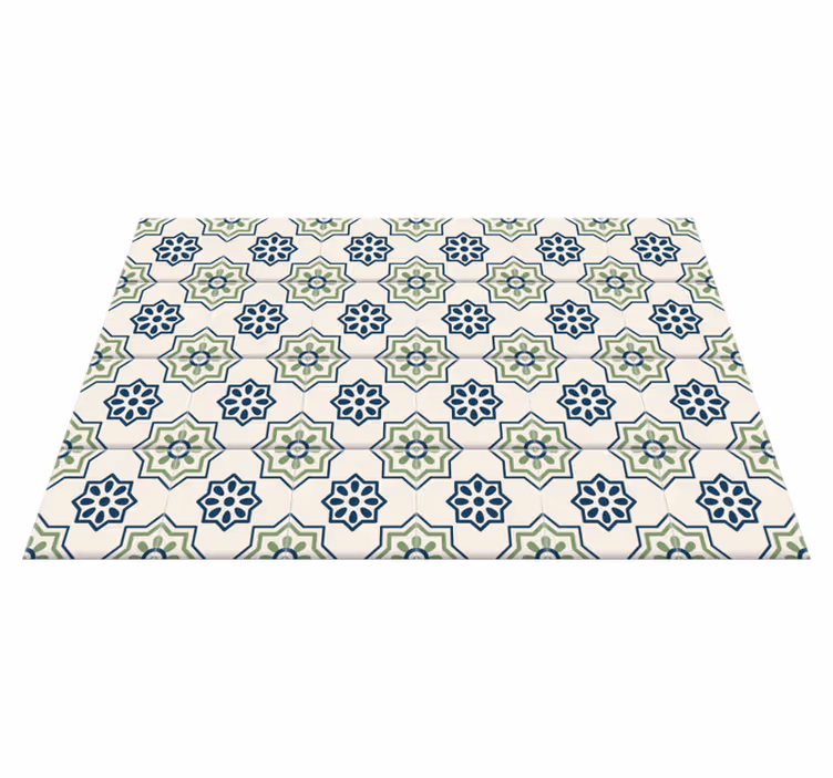 Alfombra de vinilo para cocina adhesivo de azulejos - TenVinilo