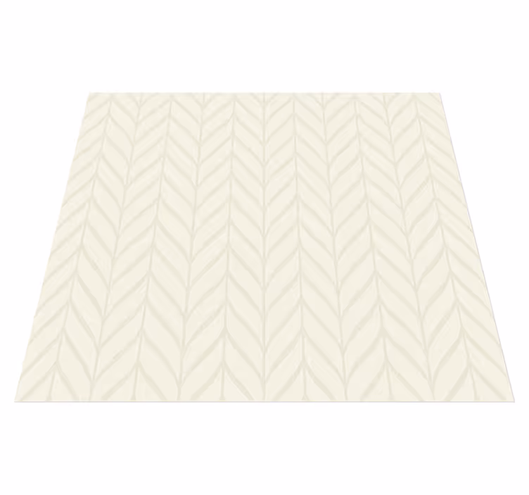 Alfombra pvc patrón geométrico moderno - TenVinilo