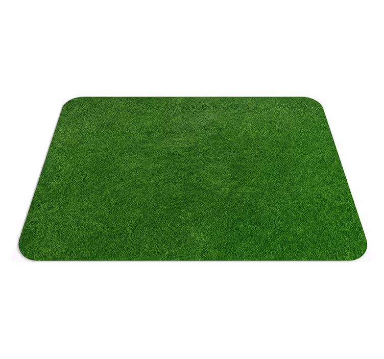 Alfombra exterior pvc efecto césped artificial - TenVinilo