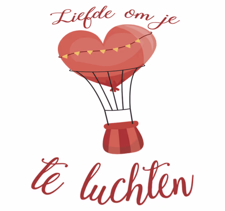 Alfombra vinílica dormitorio amor para tu corazón - TenVinilo