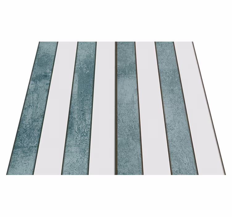Alfombra vinílica imitación textura de concreto rayado - TenVinilo