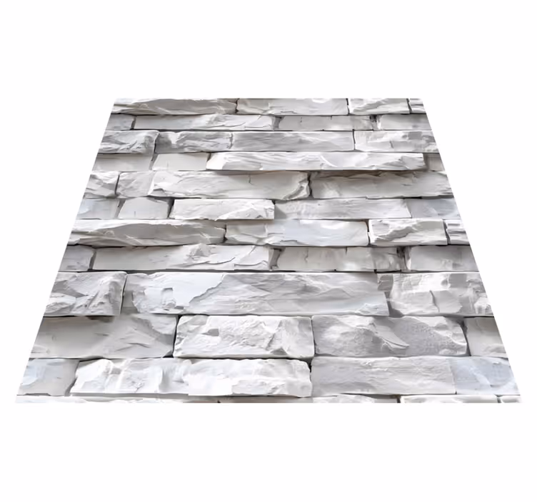 Alfombra vinílica imitación patrón elegante - TenVinilo