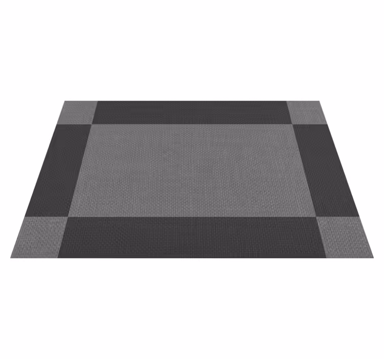 Alfombra vinílica gris estilo elegante de fondo gris - TenVinilo