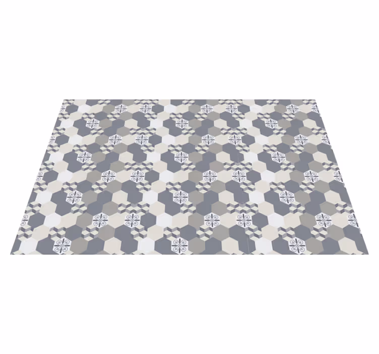 Alfombra vinílica gris barcelona marengo - TenVinilo
