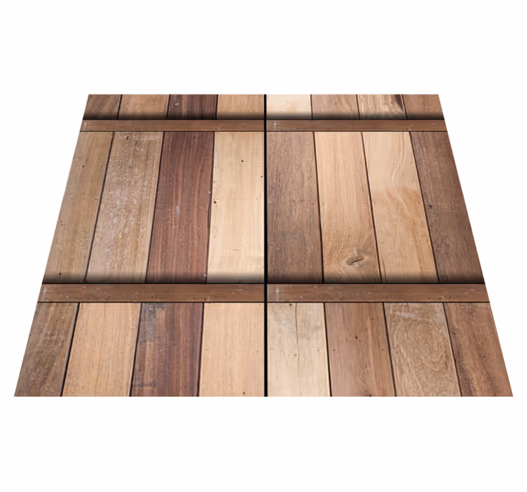 Alfombra vinílica marrón relajación marrón - TenVinilo