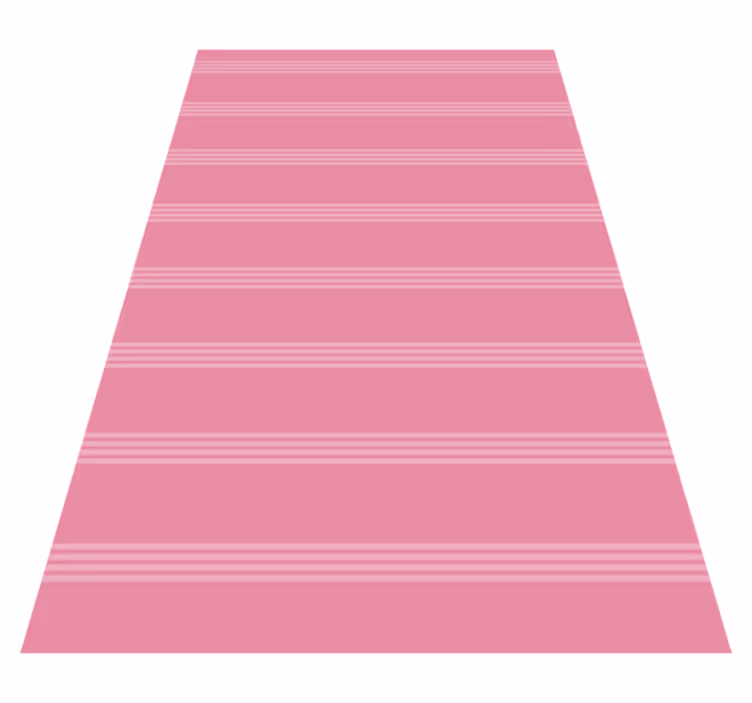 Alfombra vinílica rosa rayas rosa oscuro claro - TenVinilo