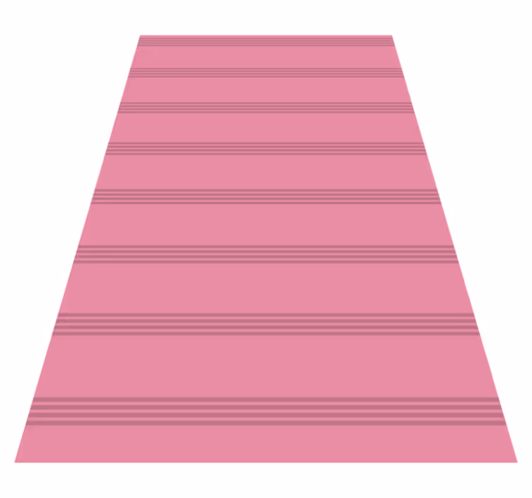 Alfombra vinílica rosa rayas rosa oscuro - TenVinilo