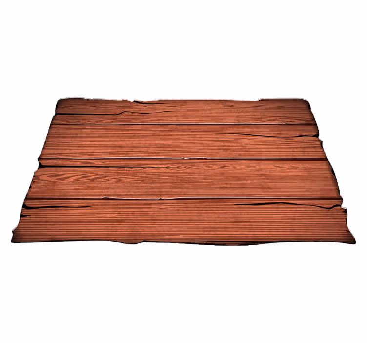 Alfombra vinílica marrón rayas textura madera - TenVinilo