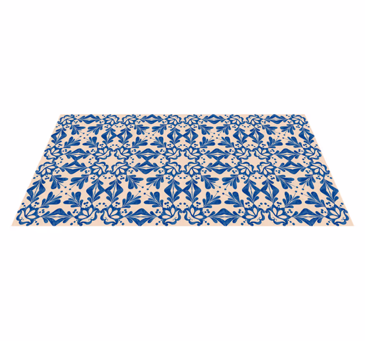 Alfombra vinilo mosaico alfombra de vinilo de mosaico decorativo  - TenVinilo