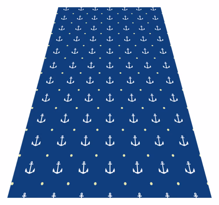 Alfombras vinílicas modernas Anclas - TenVinilo