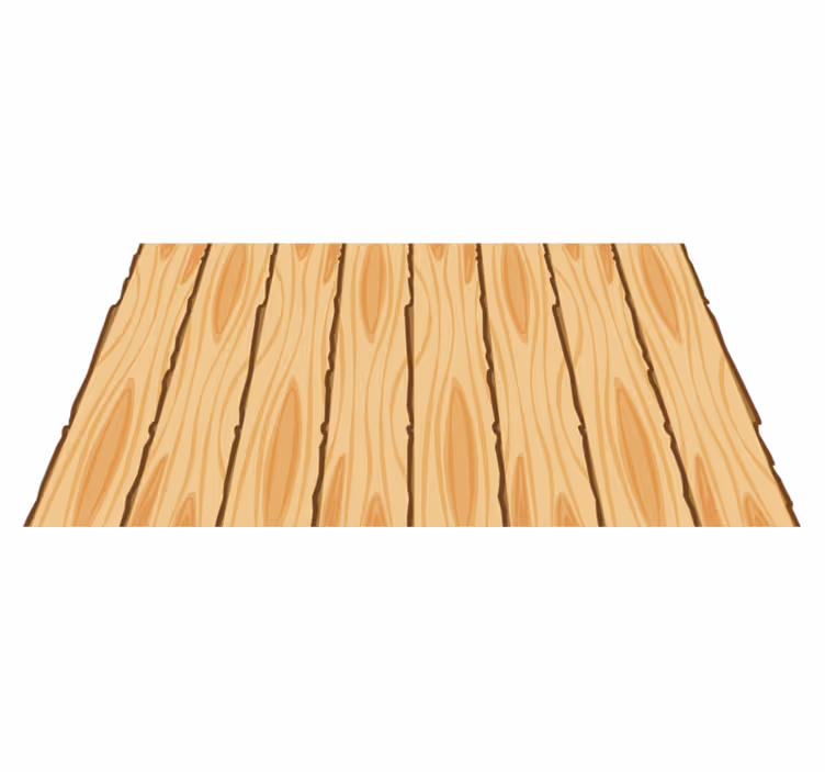 Alfombra vinílica con textura de madera - TenVinilo