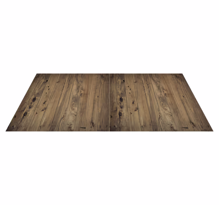 Alfombra vinílica para cocina imitación madera - TenVinilo