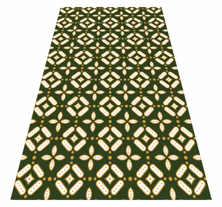 Alfombras de vinilo con azulejos cuadrados - TenVinilo