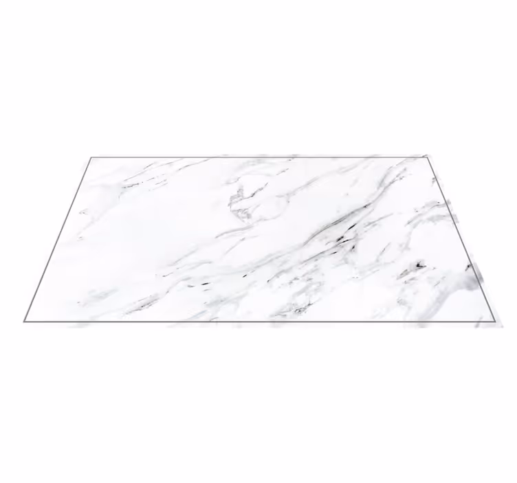 Alfombra vinílica cocina efecto mármol - TenVinilo