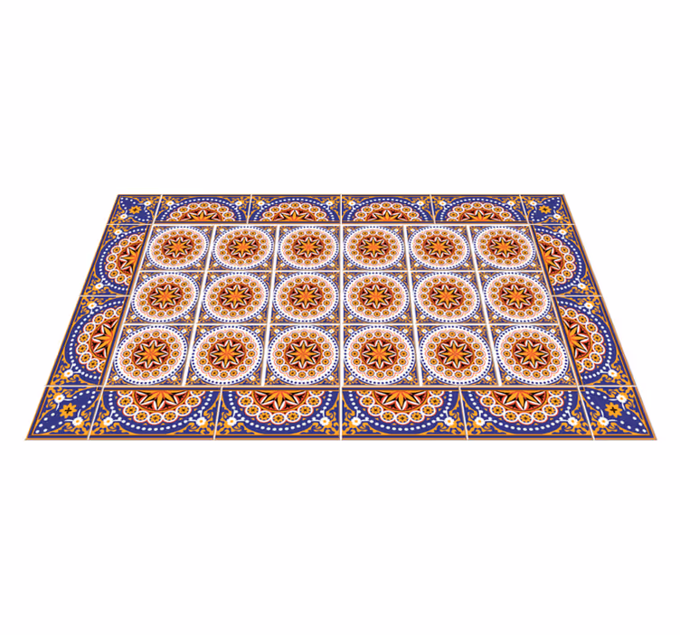 Alfombras de vinilo de azulejos de cocina - TenVinilo