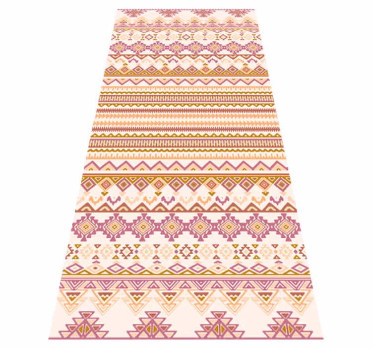 Alfombra vinílica vintage Estilo boho - TenVinilo