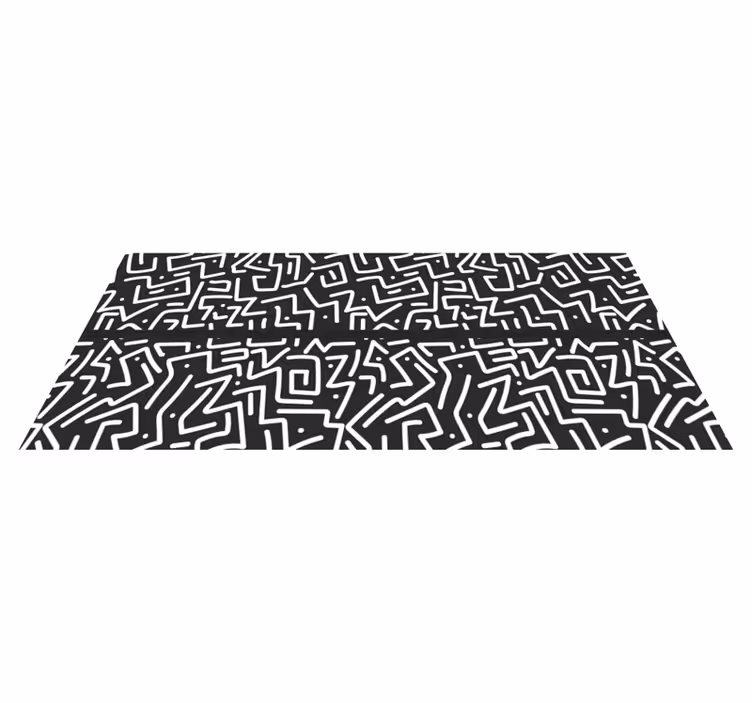 Alfombras vinílicas modernas Rayas abstractas - TenVinilo