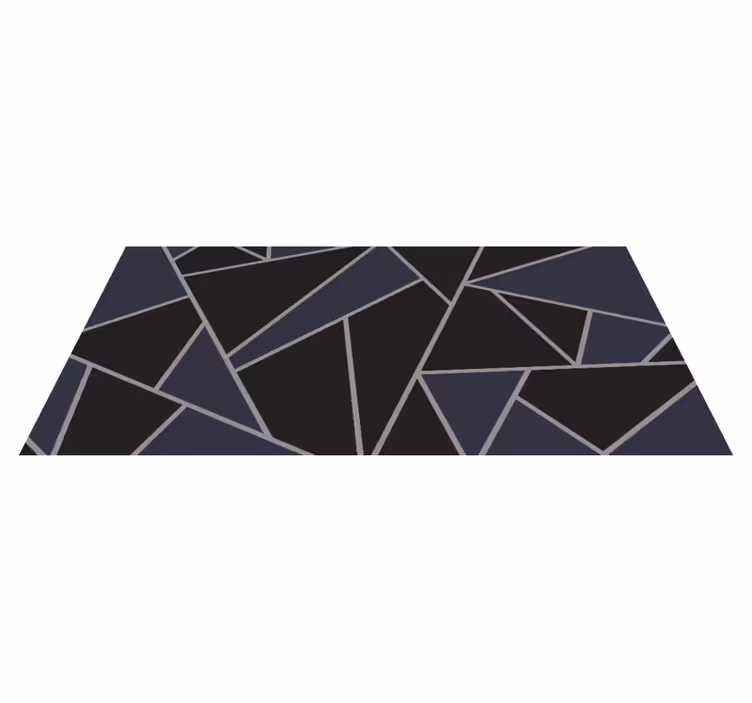 Alfombra vinilo mosaico Marfil - TenVinilo