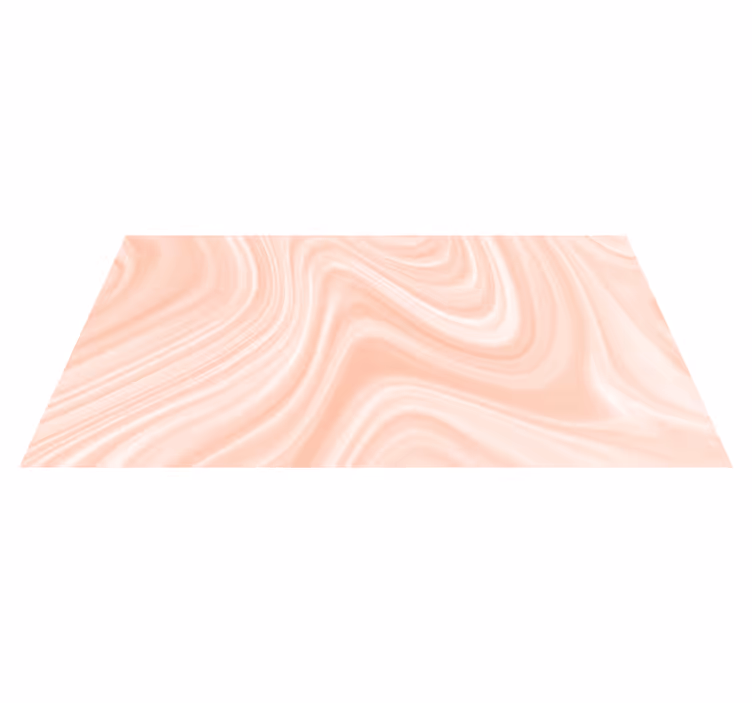 Alfombra vinílica imitación patrón de onda pastel - TenVinilo