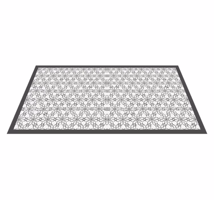 Alfombras vinílica para cocina planta y hoja - TenVinilo