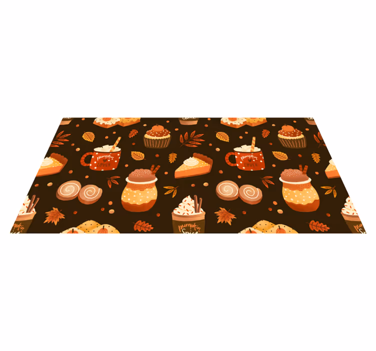 Alfombra de vinilo para cocina placer azucarado - TenVinilo