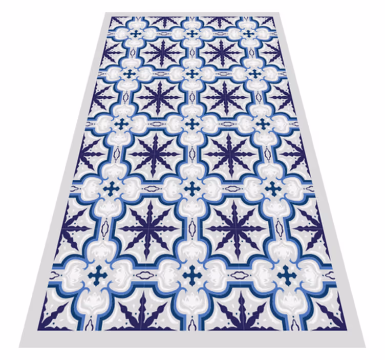 Alfombra vinílica vintage Beija floral - TenVinilo