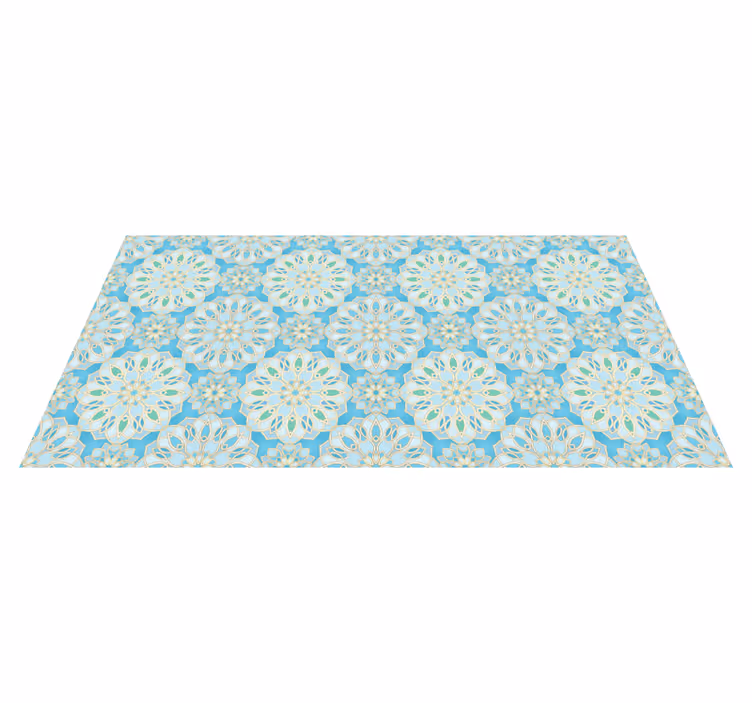Alfombras de vinilo de azulejos Vidrieras de ensueño - TenVinilo