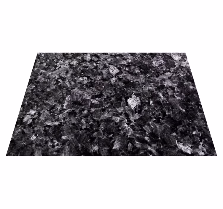 Alfombra vinílica imitación mármol estilo carbón oscuro - TenVinilo