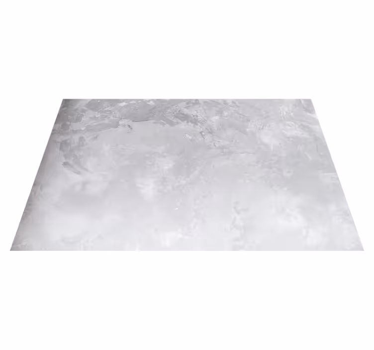 Alfombra vinilo salón textura piedra hormigón gris - TenVinilo