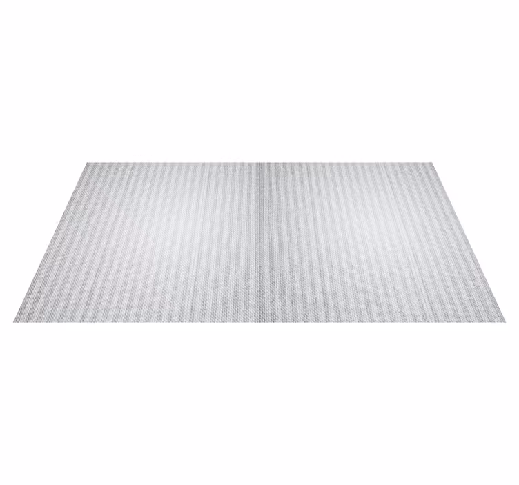 Alfombra vinílica textura Cuerdas grises - TenVinilo