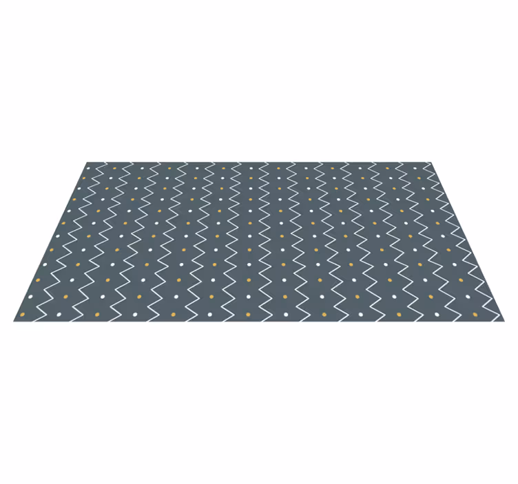 Alfombra vinílica geométrica líneas nórdicas - TenVinilo