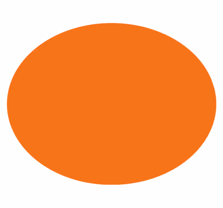 Alfombras vinílicas modernas Naranja - TenVinilo