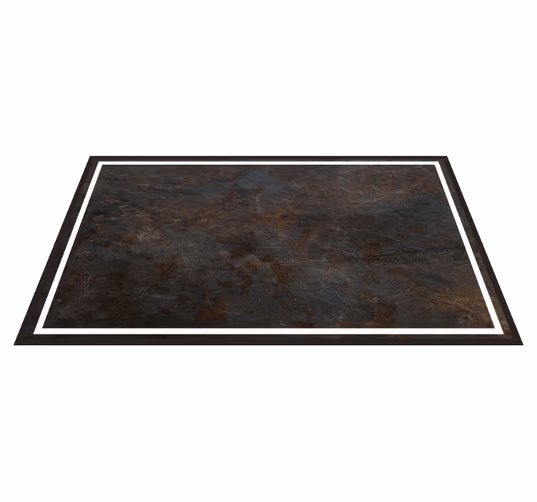Alfombra vinílica imitación piedra superficie oscura - TenVinilo
