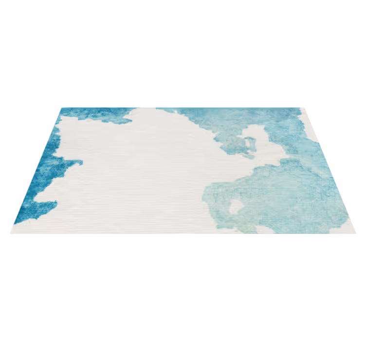 Alfombra vinílica baño suave efecto agua - TenVinilo