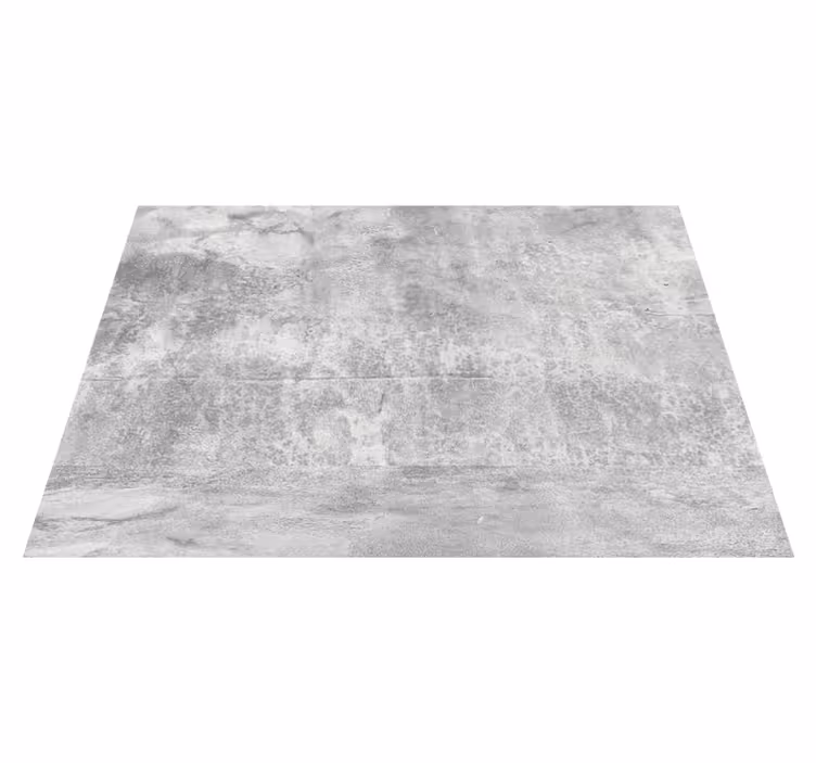 Alfombra vinilo exterior efecto hormigón - TenVinilo