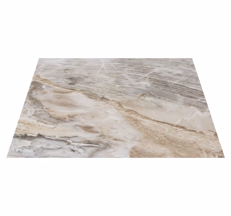 Alfombra vinílica imitación mármol acabado elegante - TenVinilo