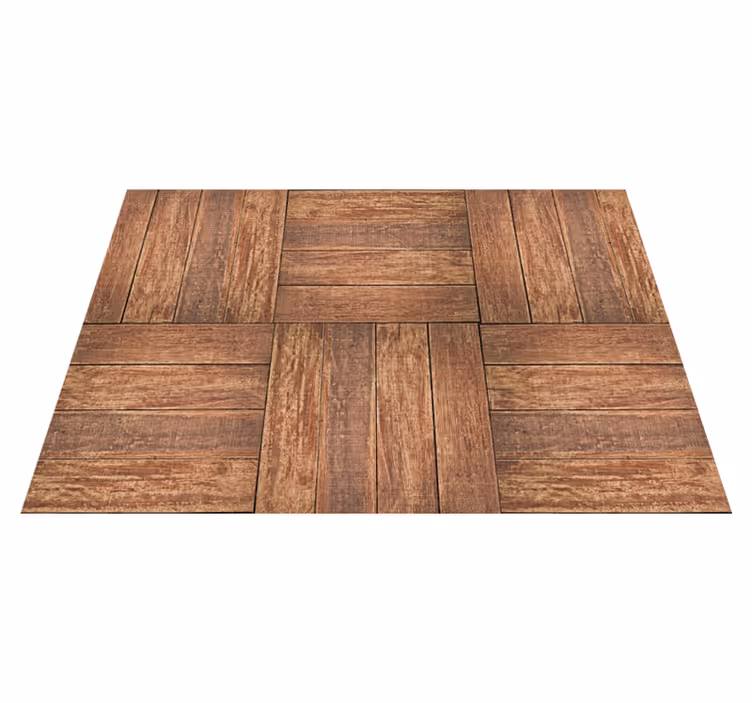 Alfombra exterior vinilo Diseño de imitación de hormigón - TenVinilo