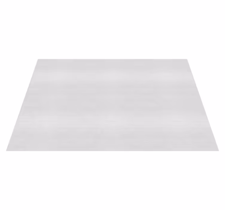 Alfombra vinílica baño textura blanca suave - TenVinilo